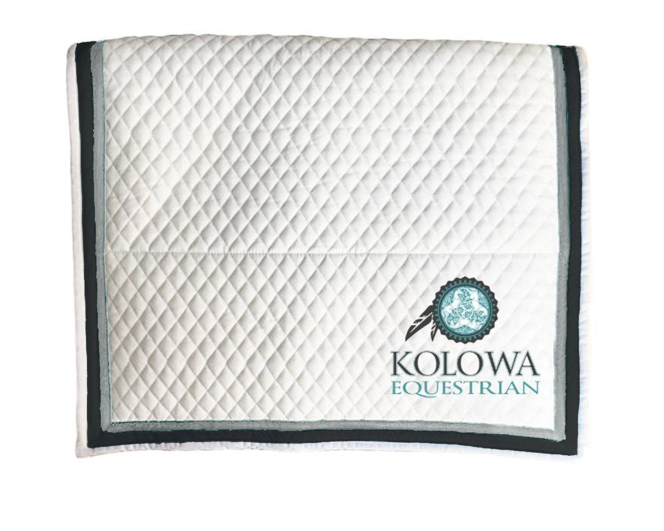 Kolowa Stables Custom-Made Saddle Pad