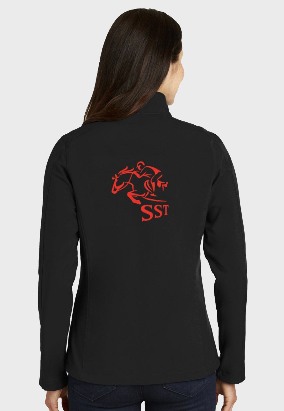 SST Port Authority® Ladies Core Soft Shell Jacket - Black