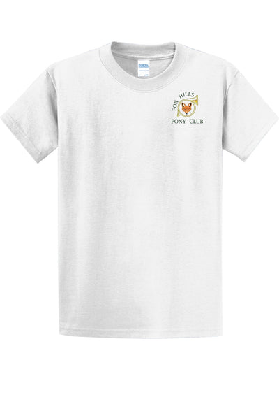 Fox Hills Pony Club Port & Company® Essential Tee - Adult + Youth Sizes