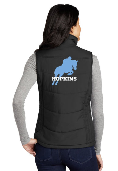 John Hopkins Equestrian Port Authority® Ladies Puffy Vest