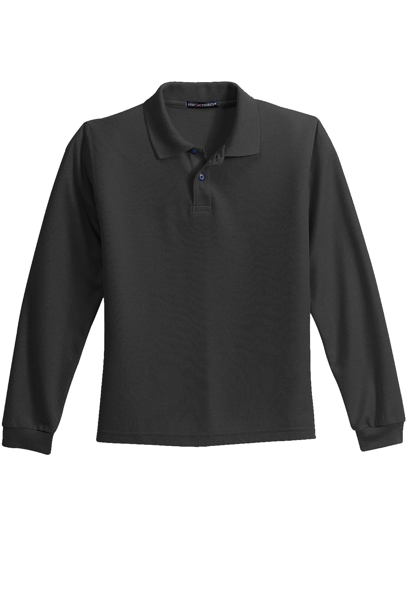 Port Authority® Youth Long Sleeve Silk Touch™ Polo