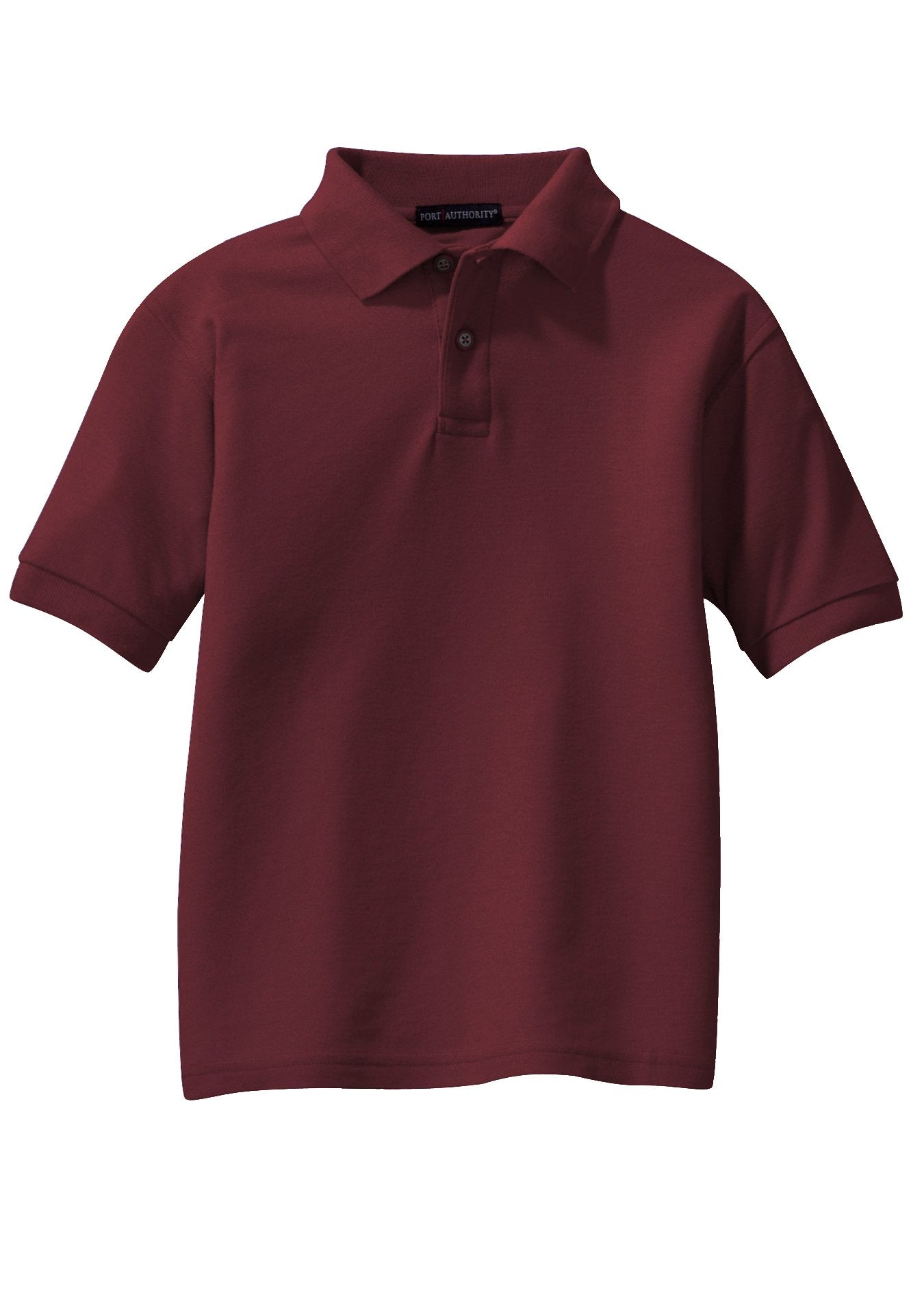 Port Authority® Youth Silk Touch™  Polo