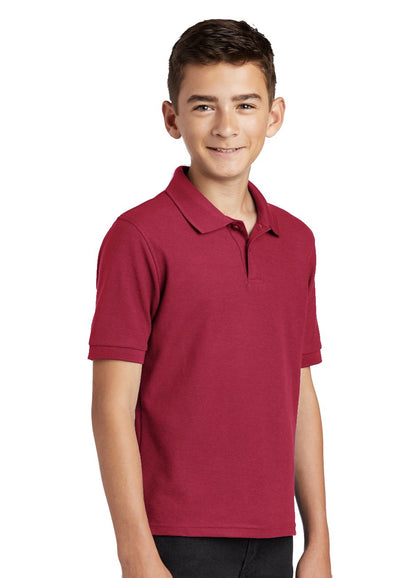 Port Authority® Youth Silk Touch™  Polo
