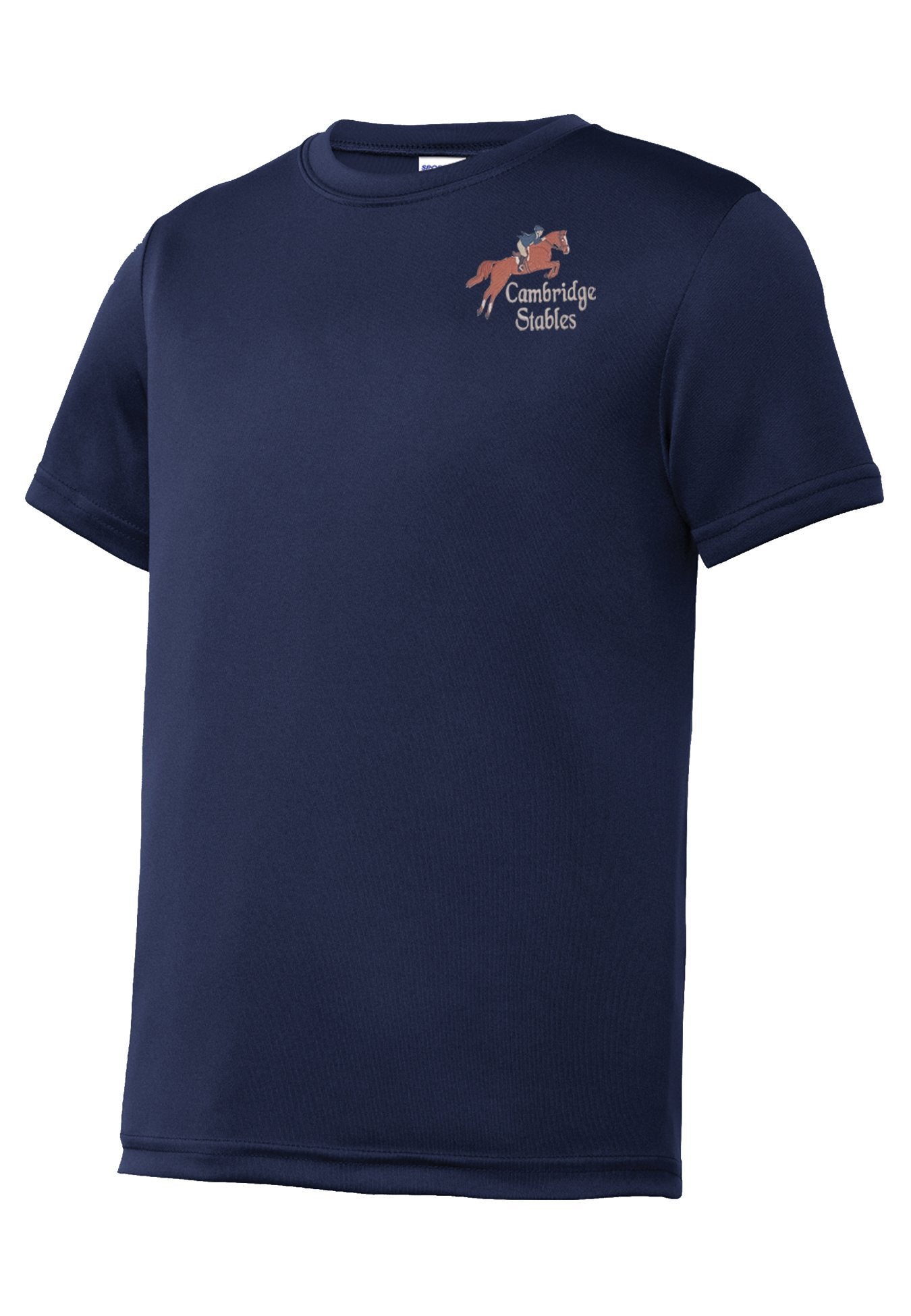 Cambridge Stables Sport-Tek® Youth PosiCharge® Competitor™ Tee