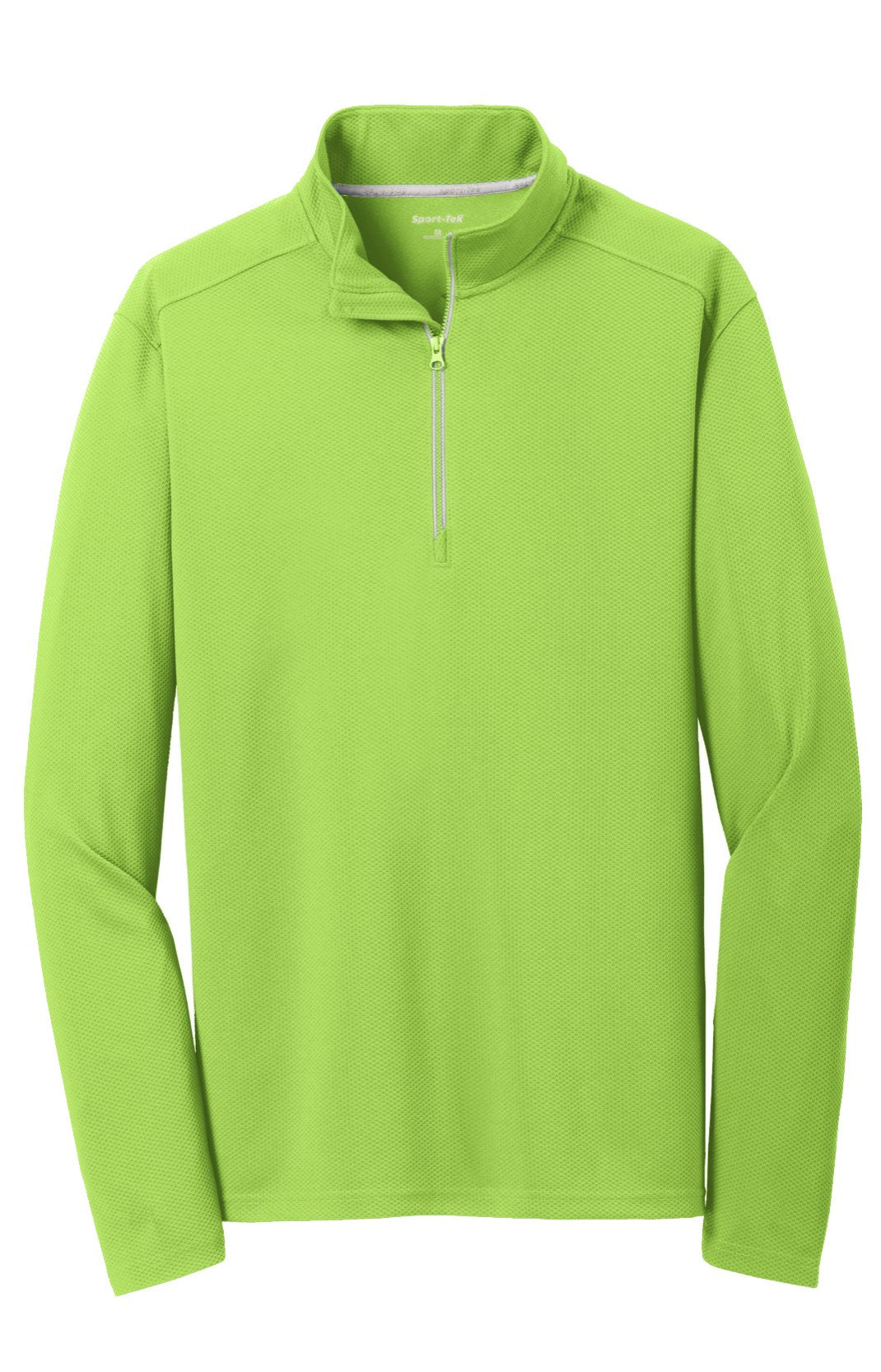 Sport-Tek® Sport-Wick® Textured 1/4-Zip Pullover